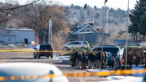 Colorado Springs Shooting Suspect May Have Been Known To Authorities The New York Times