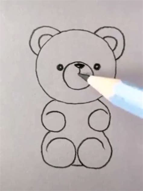 Pencil Cute Kids Ideas Easy Drawings Deepzwalkalone