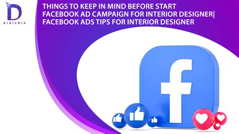 Facebook Ads Tips For Interior Designer Digiedia