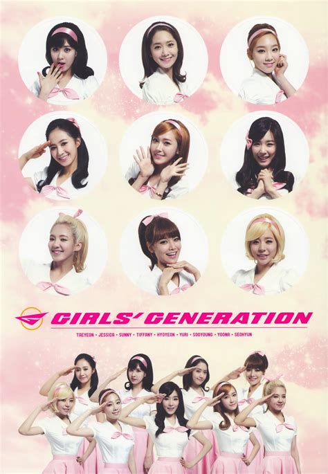 Snsd 2013 Girls Generation World Tour Girls And Peace Brochure Hot Sexy Beauty