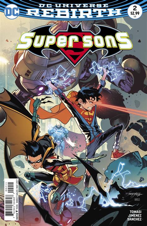 Weird Science Dc Comics Super Sons 2 Review