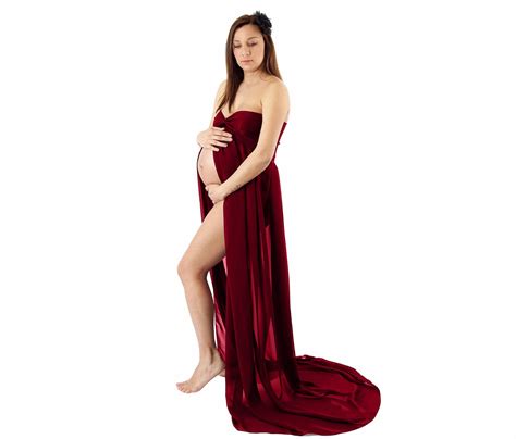 chiffon maternity dress for photo shoot maxi maternity dress etsy