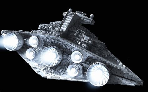 Fine Art The Big Beautiful Ships Of Star Wars Kotaku