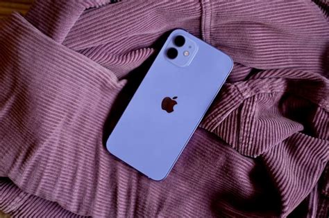 This Is The Purple Iphone 12 And It Looks Great