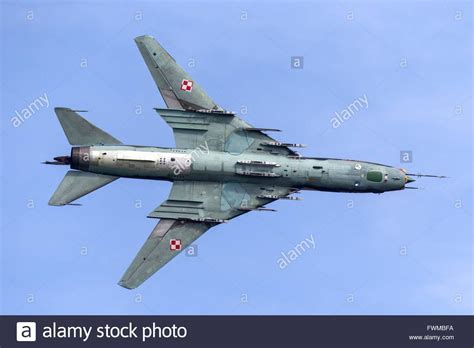 Stock Photo Sukhoi Su 22 Fitter Is A Soviet Fighter Bomber Aircraft