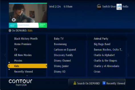 Free Shows On Demand On Cox Cox Communications