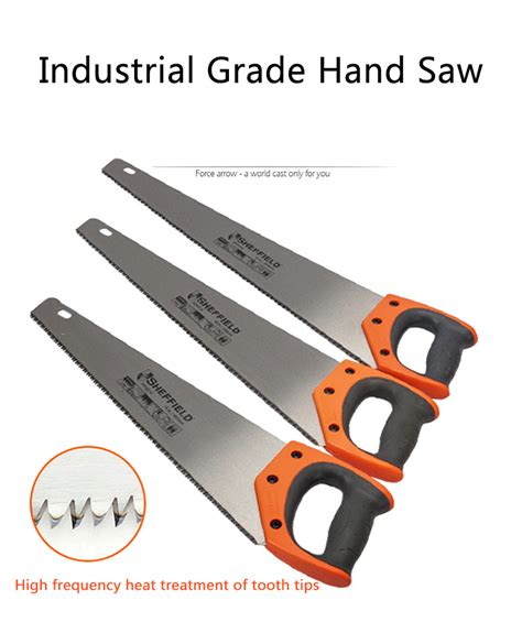 A saw that is used to cut up bones. 65# Manganese Steel Forging Ergonomic Design Handle Hand ...