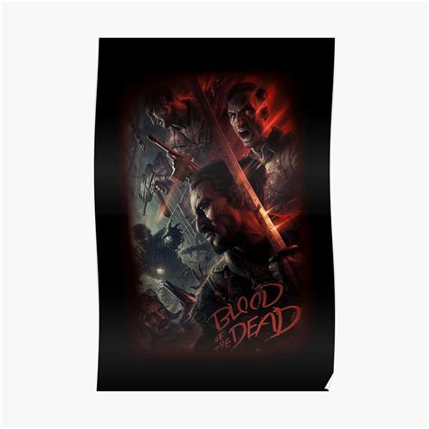 Cod Bo4 Zombies Blood Of The Dead Poster Loading
