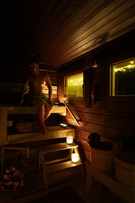 Traditional Lakeside Sauna Visit Finland