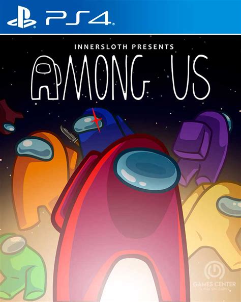 Among Us Playstation 4 Games Center