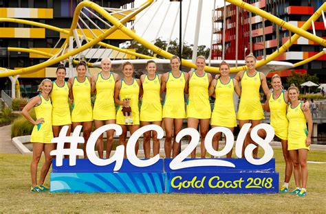 Undefeated Diamonds Go For Gold Commonwealth Games Australia