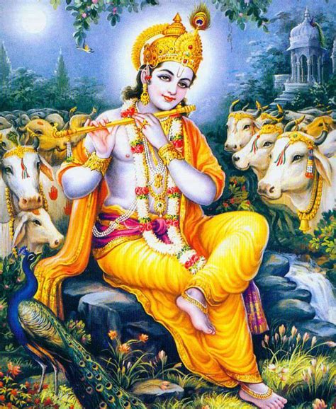 Lord Krishna Stories Names Mantra Temples Festivals Hindu God