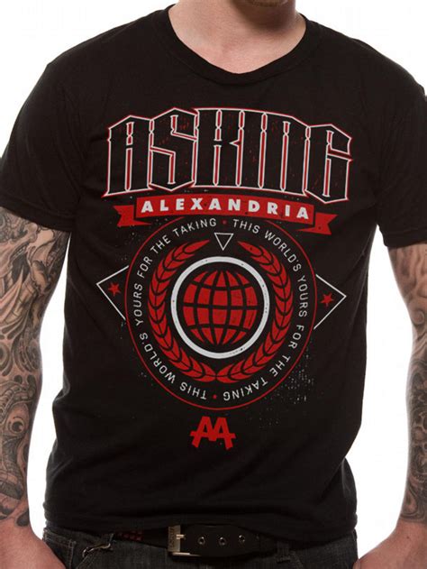 Asking Alexandria This World T Shirt Tm Shop