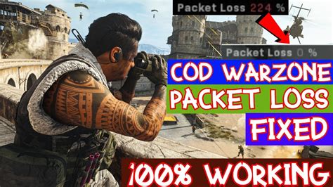 Warzone Packet Loss Fix On Pc August 2020 No Lag In Call Of Duty