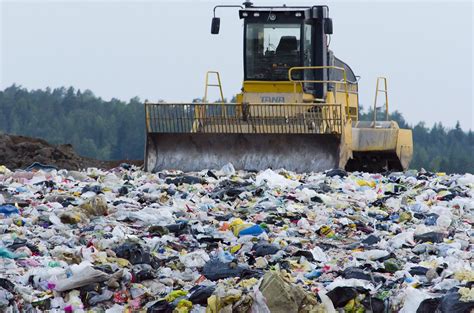 Landfillwaste Managementwastethe Garbagesociety Free Image From