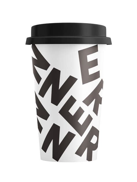 Runner Medium Coffee Cup