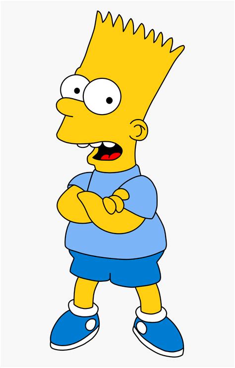 Bart Simpson 1990 Png Free Transparent Clipart Clipartkey