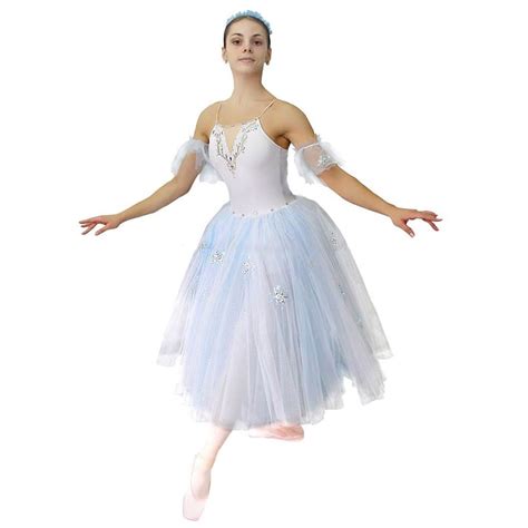 Elsa Snow Queen Soft Ballet Dressesgirls Ballerina Dress For Ballet
