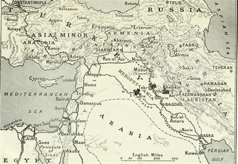 World War I In The Middle East Neh Edsitement