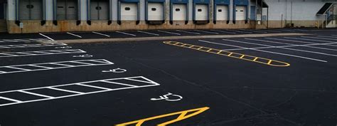 Parking Lot Line Painting What S The Cost Eastcoat Pavement