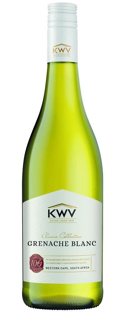 Kwv Classic Collection Grenache Blanc 2021 Za