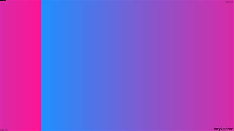 Wallpaper Blue Pink Gradient Linear 1e90ff Ff1493 0°
