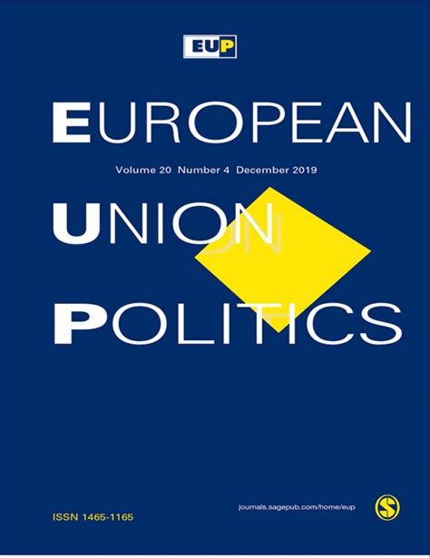 Buy European Union Politics Journal Subscription Sage Publications
