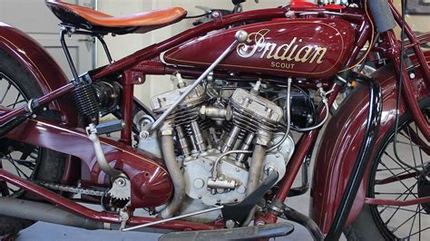 It has added accessories and 2 year factory warranty that is transferable. For Sale: A Fully Restored 1929 Indian 101 Scout, With ...