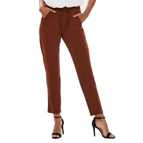 Maybe you would like to learn more about one of these? Pantalon marron femme Jacqueline de Yong pas cher | Espace ...