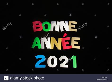 Vous êtes à présent identifié. BONNE ANNEE 2021 Photo Stock - Alamy