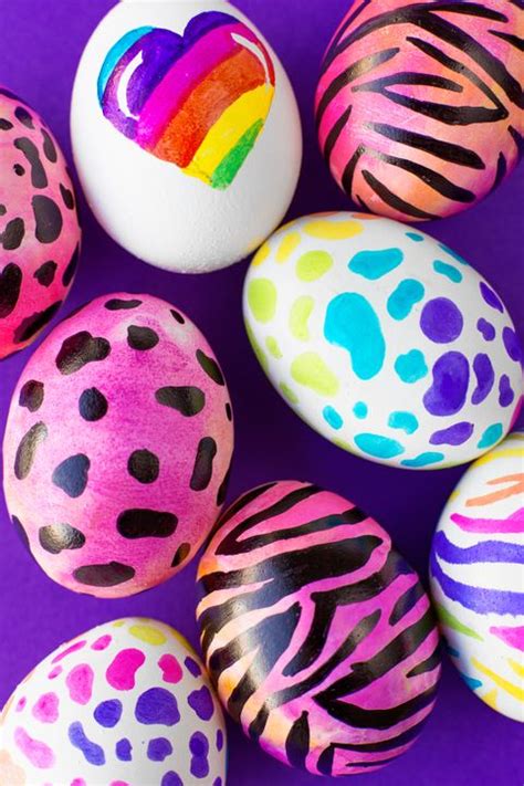 16 Spectacular Easter Egg Designs Easy Diy Easter Egg Ideas
