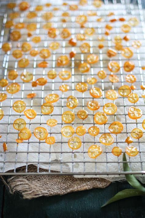 What is kumquat fruit called in spanish with how to pronounce and transliteration in english? Candied Kumquat & Cream Cheese Tart - Adventures in ...