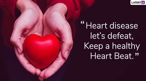 World Heart Day 2019 Quotes Healthy Heart Messages
