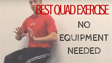 Best Quad Strengthening Exercise Youtube