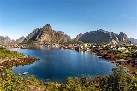 A Beleza Natural Das Ilhas Lofoten Noruega Especial Para Brasileiros