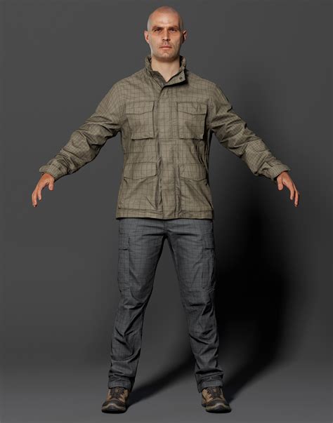 3d Clothing Models