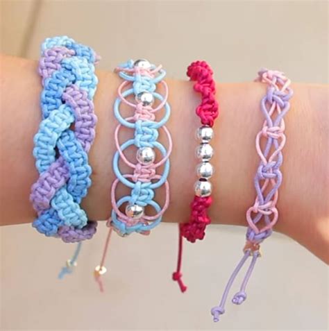 Simple Friendship Bracelets Diy Diy Friendship Bracelets Easy