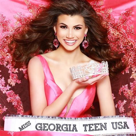 Miss Georgia Teen Usa 2018 Savannah Miles