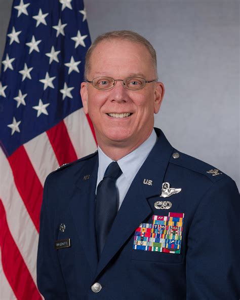 Colonel Michael J Underkofler