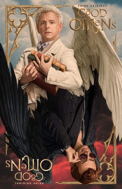 Good Omens Official Teaser Trailer Posters And Imdb Video Interview