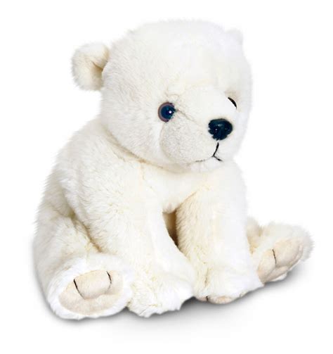 Keel Toys Polar Bear 25cm Branded Soft Toy Stuffed Animal Bn