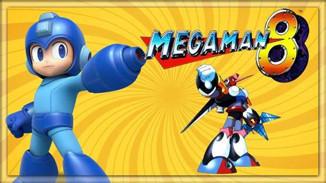 Megaman 8 Tengu Mans Stage Wide Screen 1080p Xbox 1ps4 Youtube