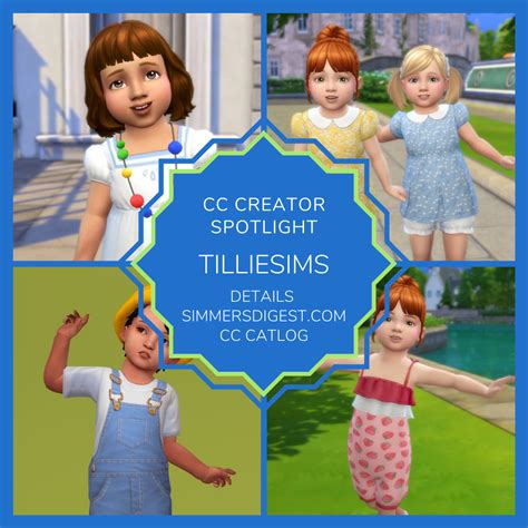 Sims 4 Cc Toddler Clothes Maxis Match My Bios