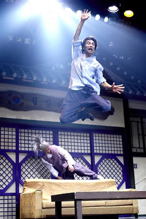 Korean Acrobatics Goes Panto Style Londonist
