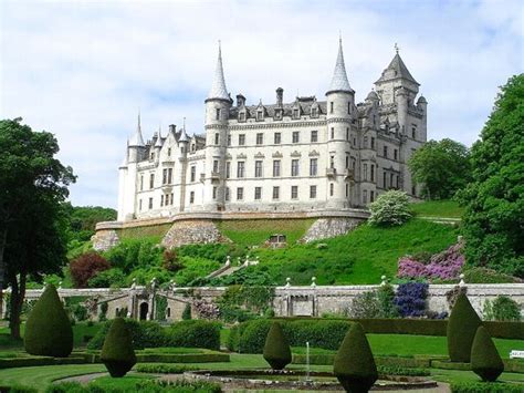 Dunrobin Castle And Gardens Golspie Scotland Hours Address Top
