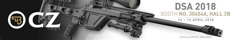 Cz Tsr Tactical Sniper Rifle Bolt Action Rifle Pakistan Defence