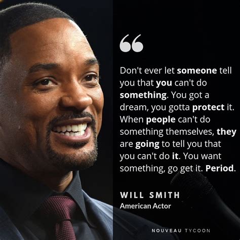 Never Let Someone Tell You That You Cant Do Something 👌 Willsmith