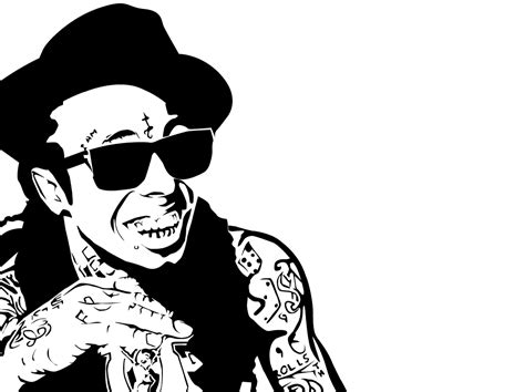 Lil Wayne Stencil By Farkle333 On Deviantart