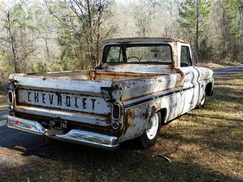 1966 Chevrolet C10 Shop Truckrat Rod Killer Patina Short Bed Big Back