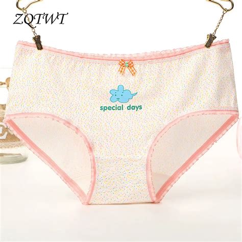 Zqtwt Cute Cloud Underwear Women Sexy Panties Cotton Briefs Panties Women Lingeries Cueca